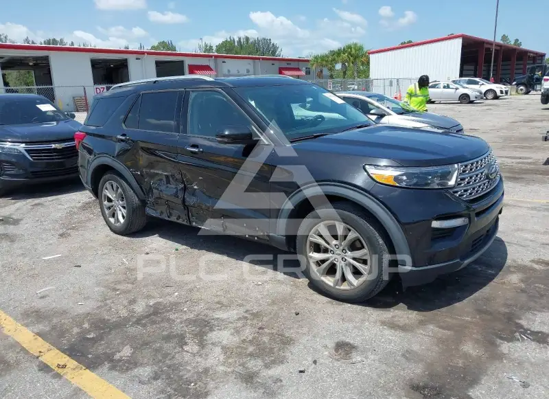 2022 Ford EXPLORER фото