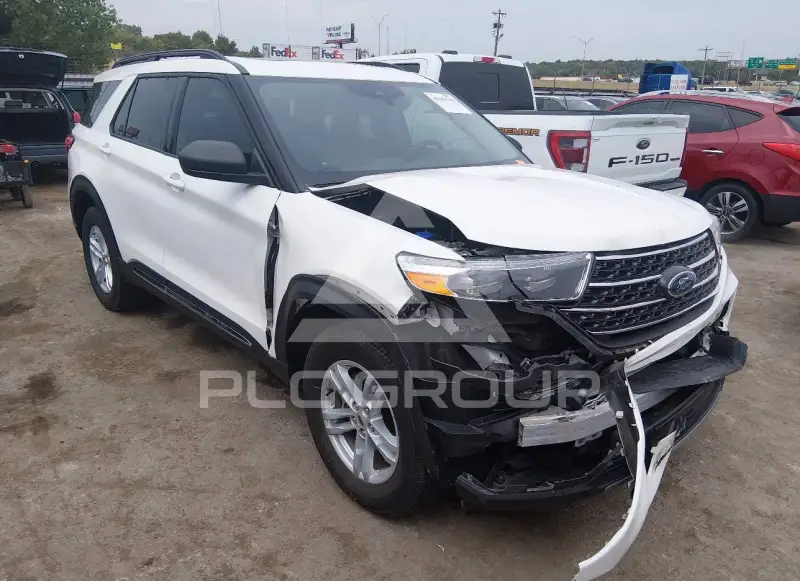 2022 Ford EXPLORER фото
