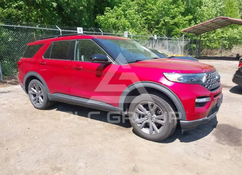 2022 Ford EXPLORER фото
