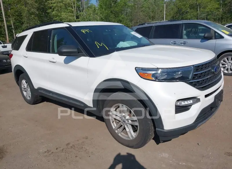 2022 Ford EXPLORER фото