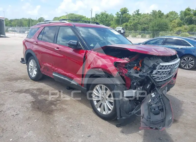 2022 Ford EXPLORER фото