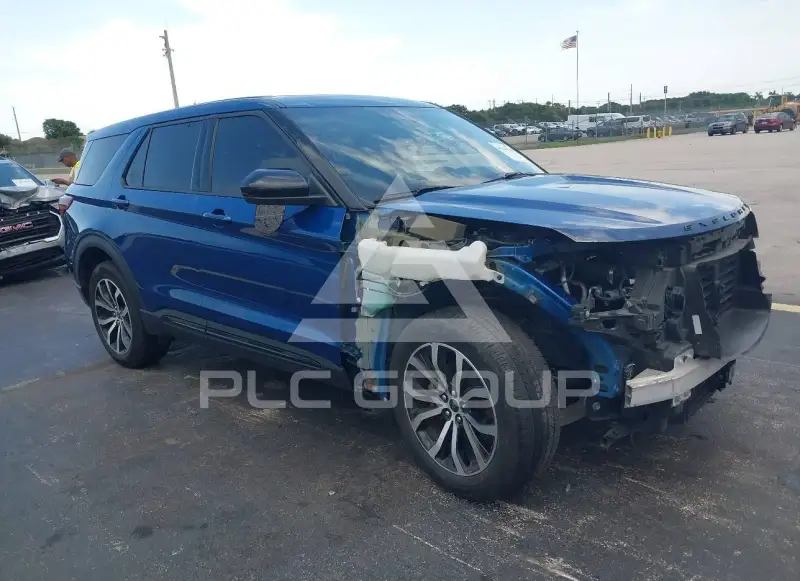 2022 Ford EXPLORER фото