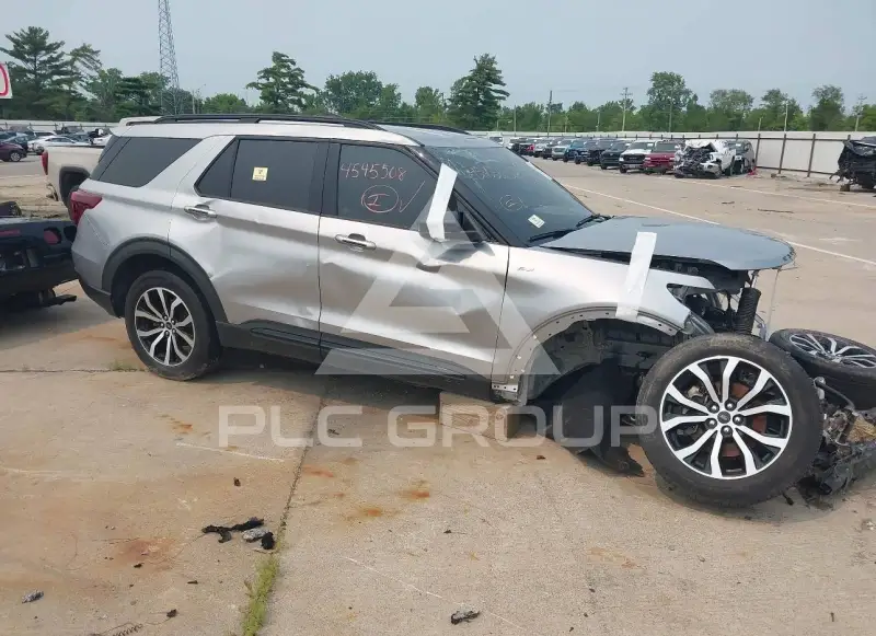2022 Ford EXPLORER фото