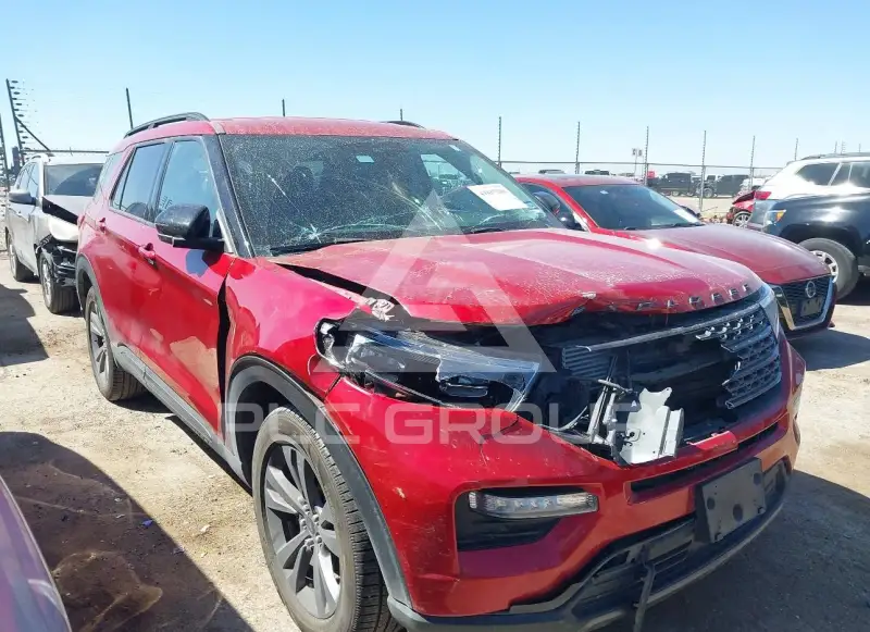 2022 Ford EXPLORER фото