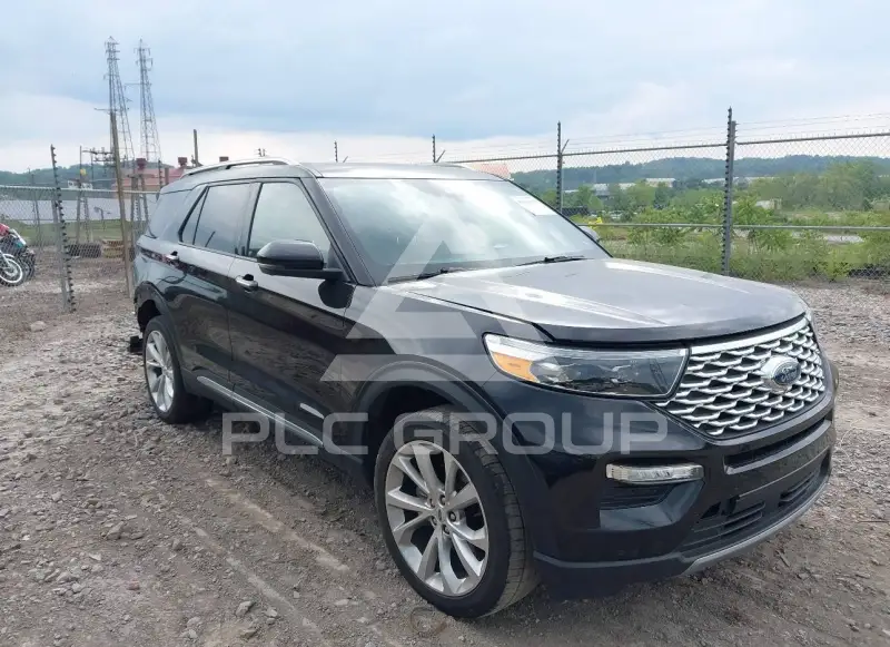 2022 Ford EXPLORER фото