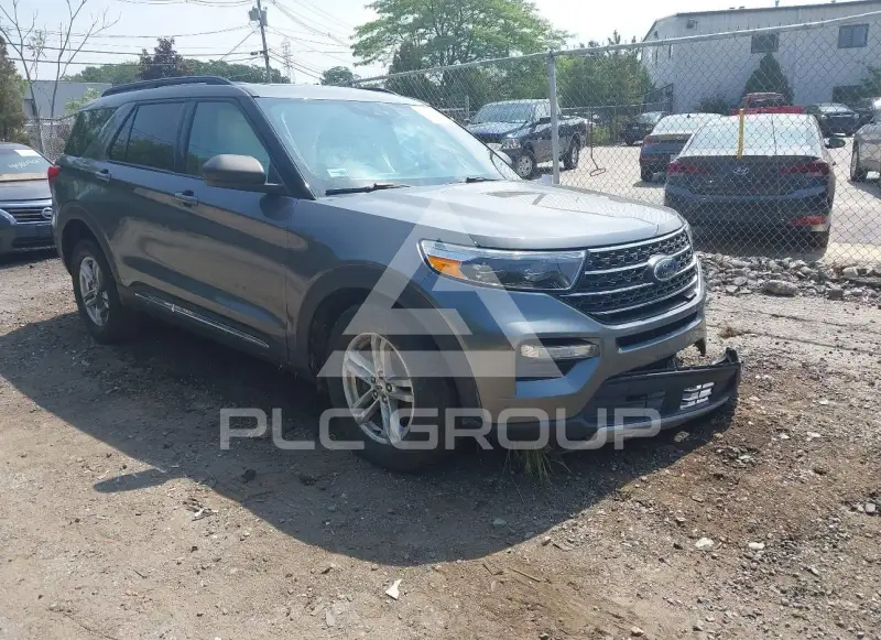 2022 Ford EXPLORER фото
