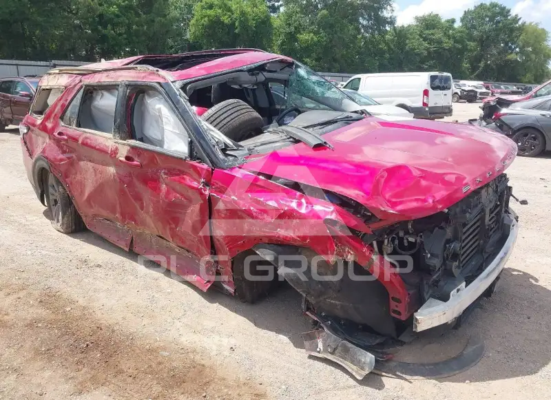 2022 Ford EXPLORER photo