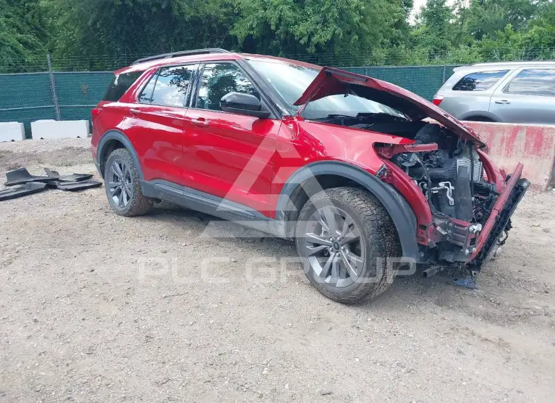 2022 Ford EXPLORER photo