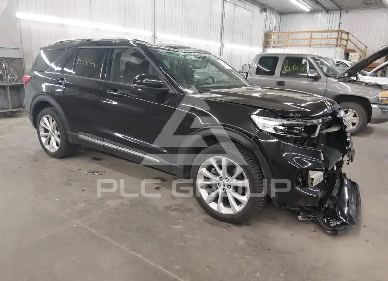 2022 Ford EXPLORER фото