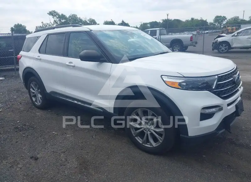 2022 Ford EXPLORER фото