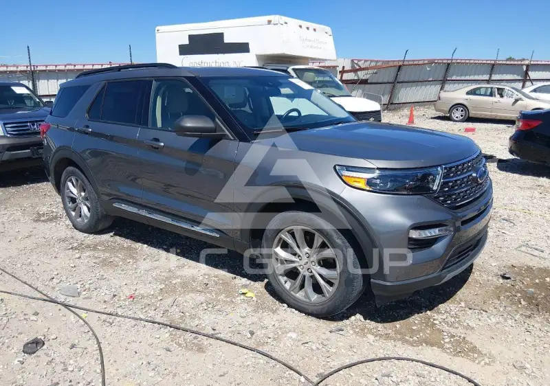 2022 Ford EXPLORER фото