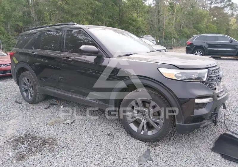2022 Ford EXPLORER фото