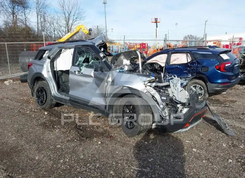 2022 Ford EXPLORER фото