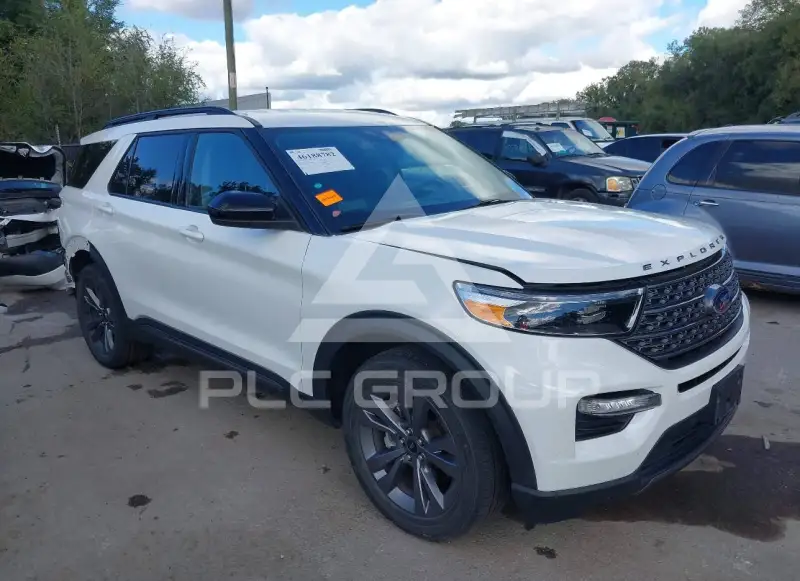 2022 Ford EXPLORER фото