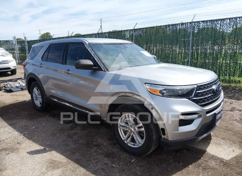 2022 Ford EXPLORER фото