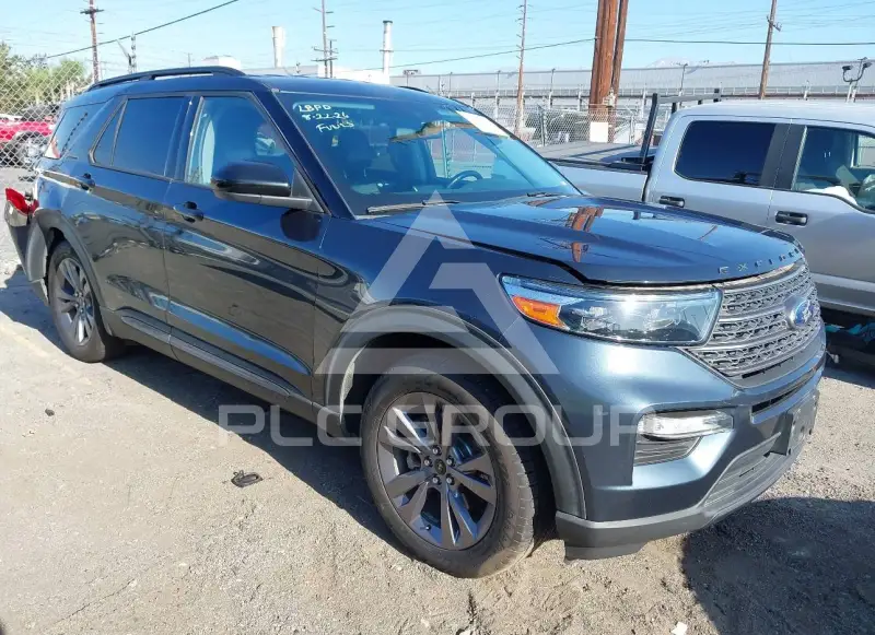 2022 Ford EXPLORER фото