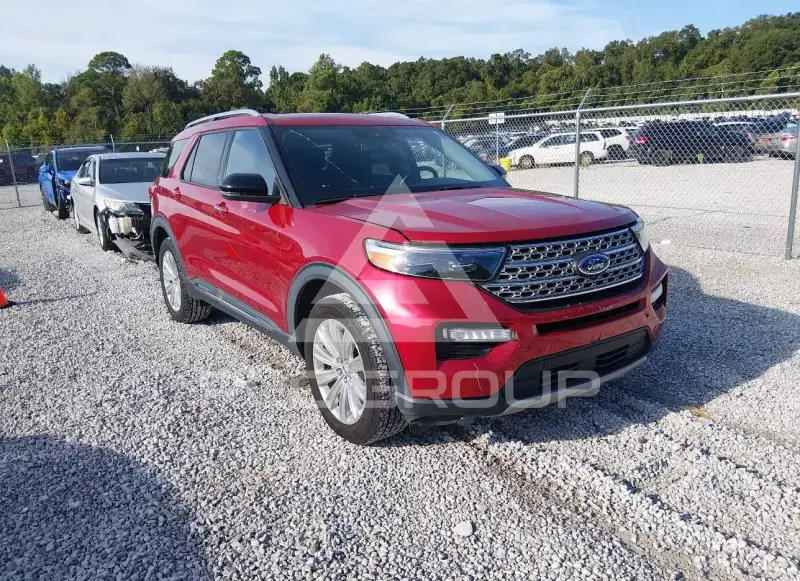 2022 Ford EXPLORER фото