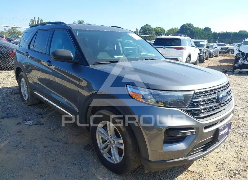 2022 Ford EXPLORER фото
