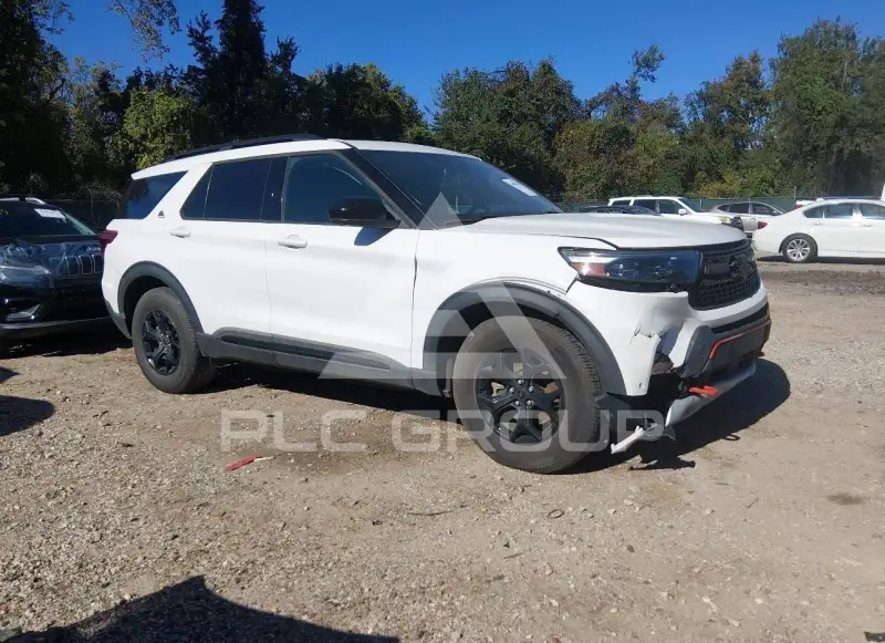 2022 Ford EXPLORER фото