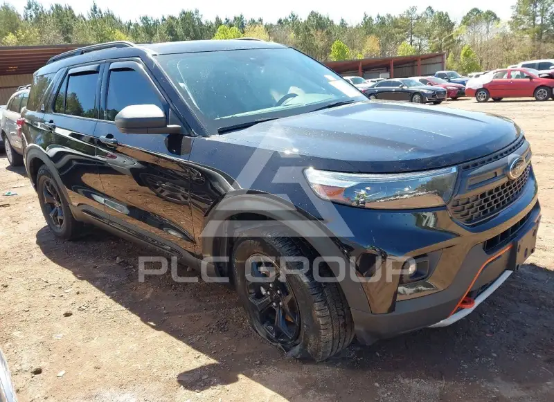 2022 Ford EXPLORER photo