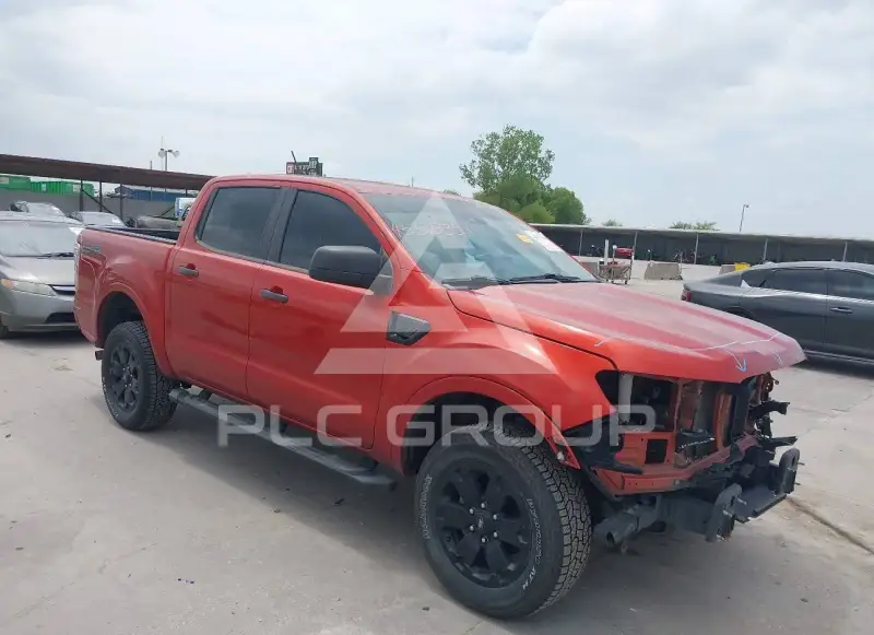 2022 Ford RANGER фото
