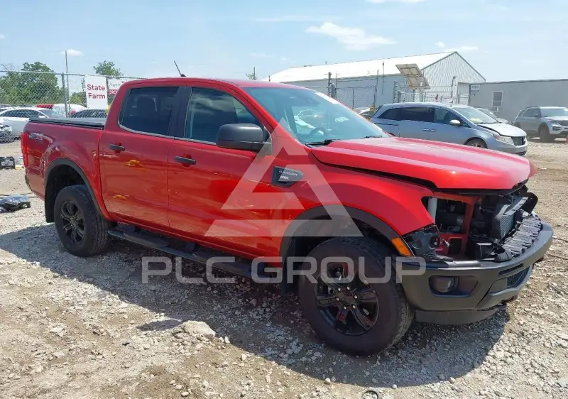 2022 Ford RANGER фото