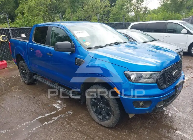 2022 Ford RANGER photo