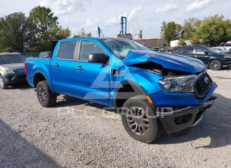 2022 Ford RANGER фото