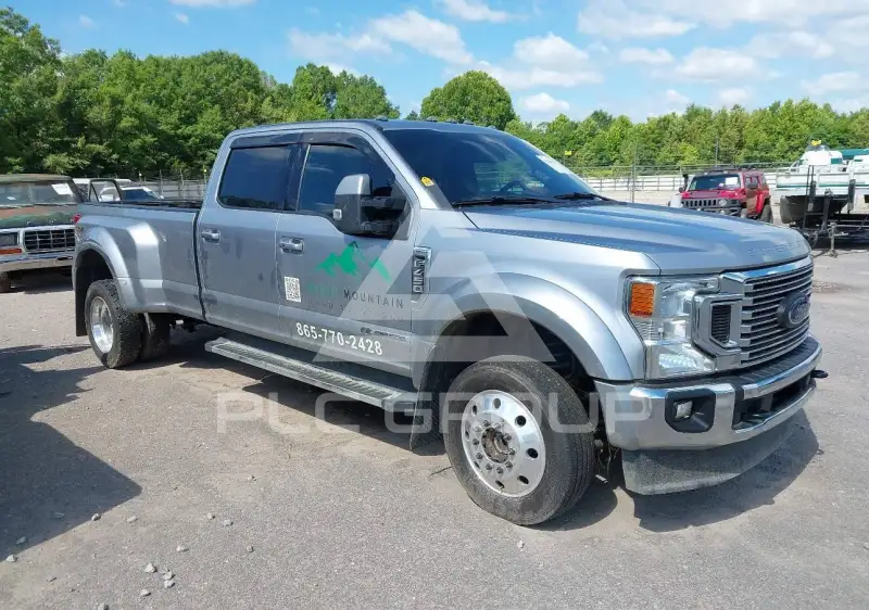 2022 Ford F-450 фото