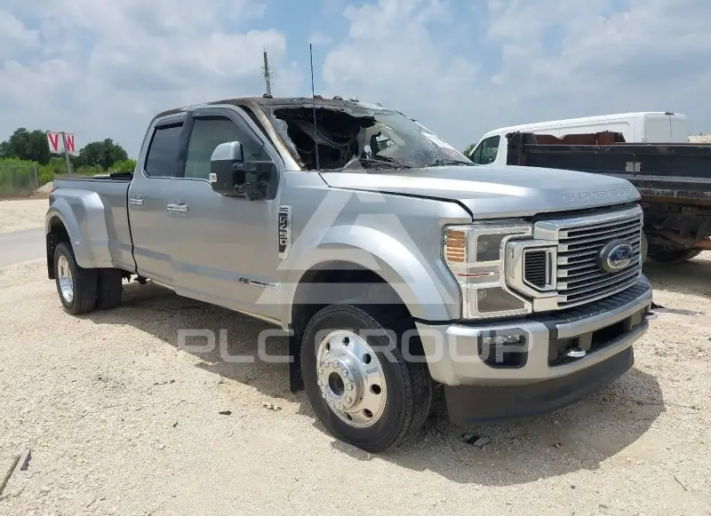 2022 Ford F-450 фото
