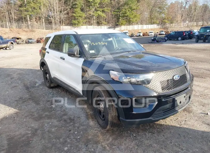 2022 Ford POLICE photo