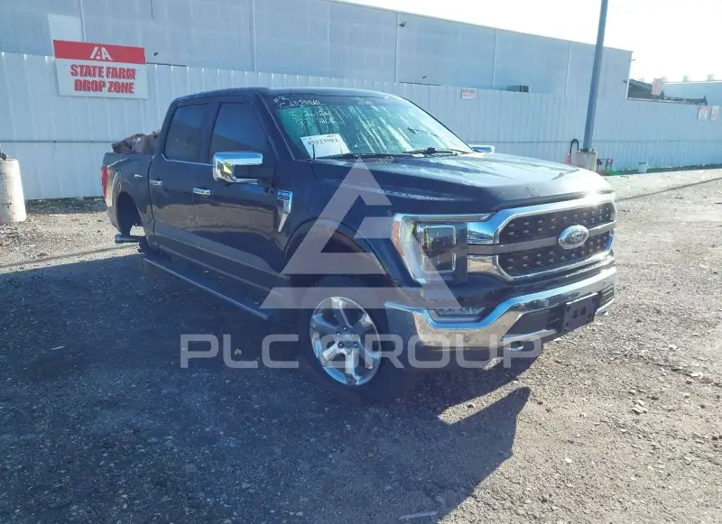 2022 Ford F-150 фото