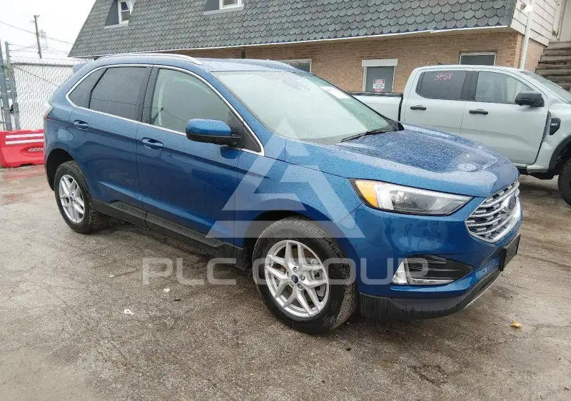 2022 Ford EDGE фото