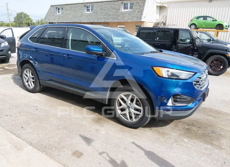 2022 Ford EDGE фото