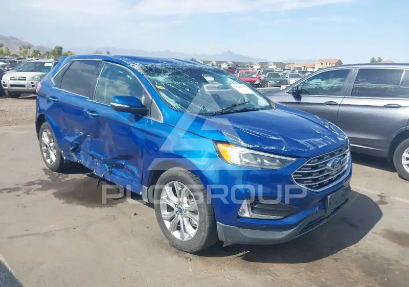 2022 Ford EDGE фото