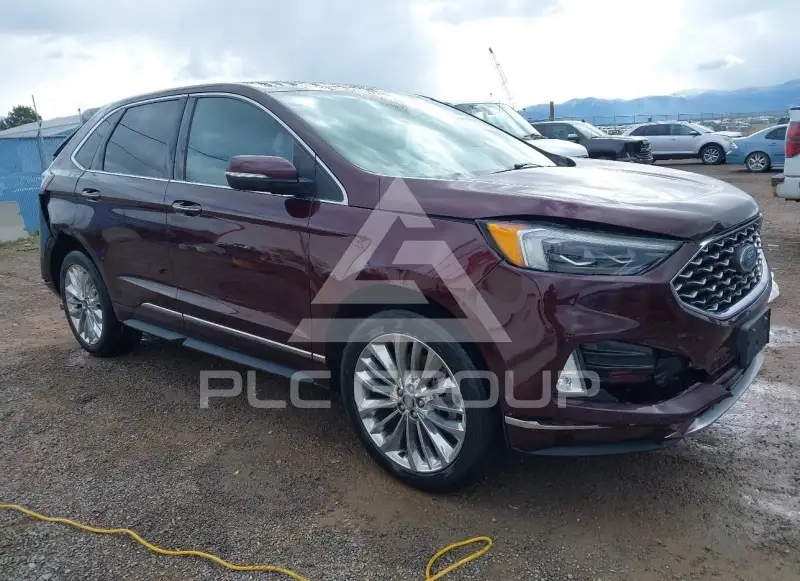 2022 Ford EDGE фото