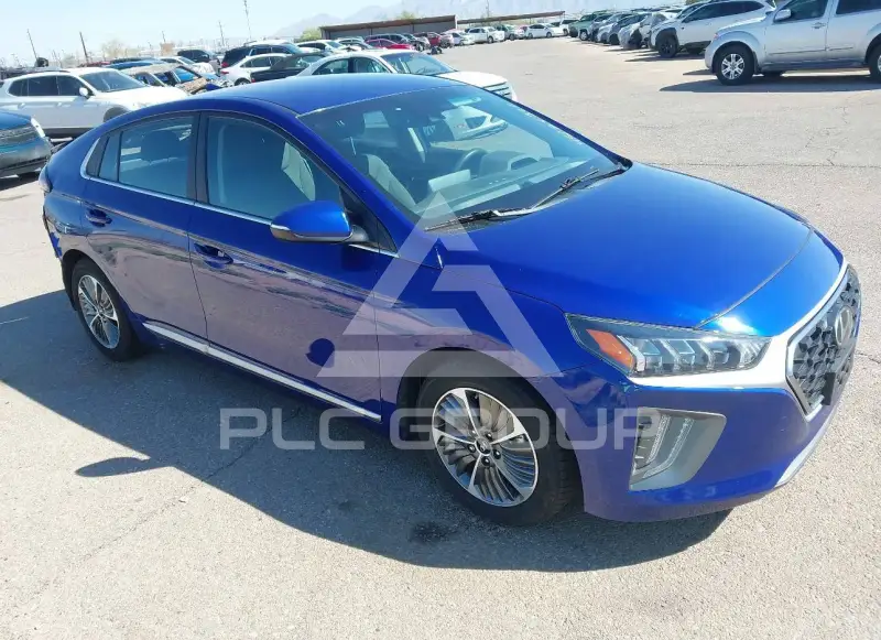 2022 Hyundai Ioniq фото
