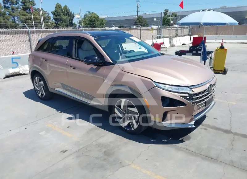 2022 Hyundai Nexo фото