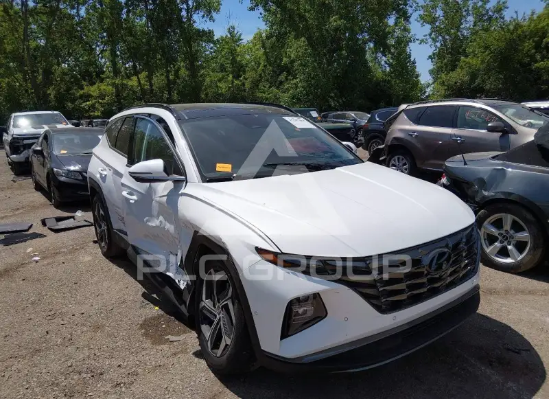 2022 Hyundai Tucson фото