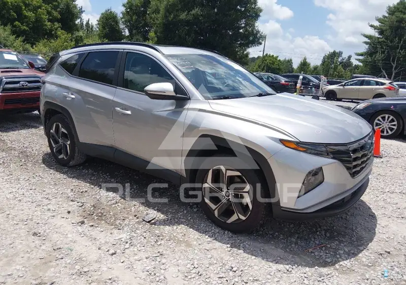2022 Hyundai Tucson фото