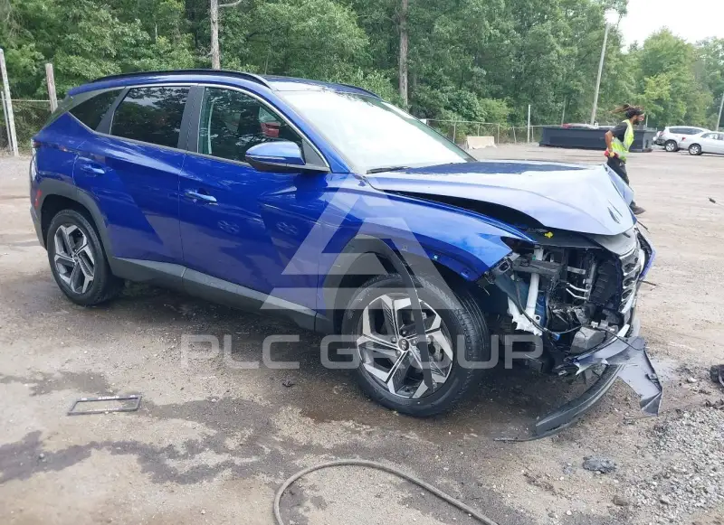 2022 Hyundai Tucson фото
