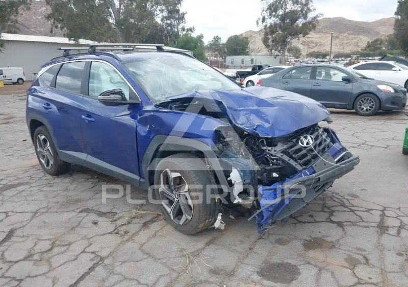2022 Hyundai Tucson фото
