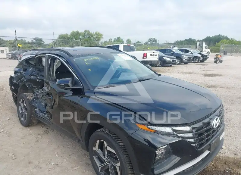 2022 Hyundai Tucson фото
