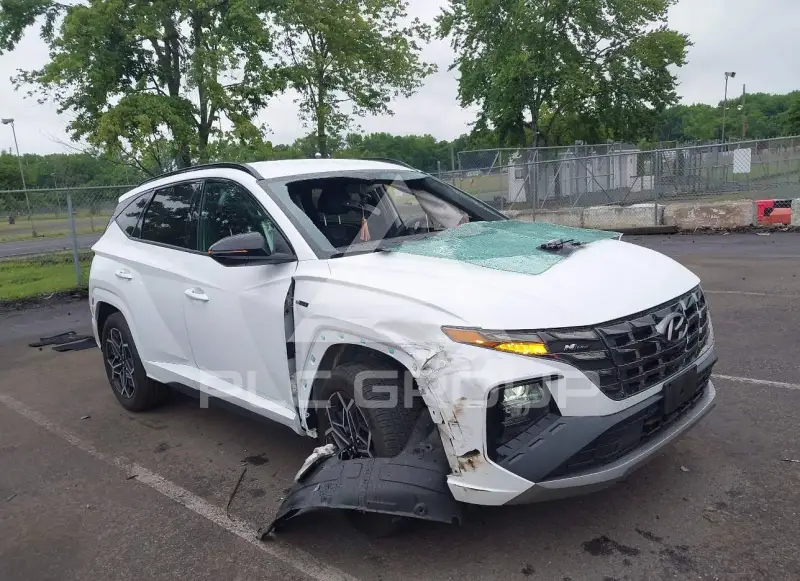 2022 Hyundai Tucson фото