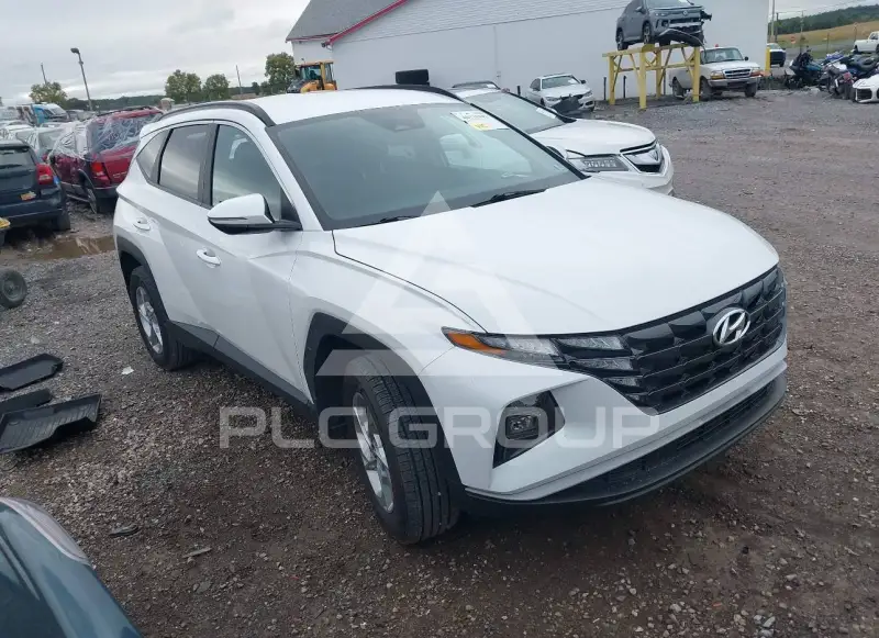 2022 Hyundai Tucson фото