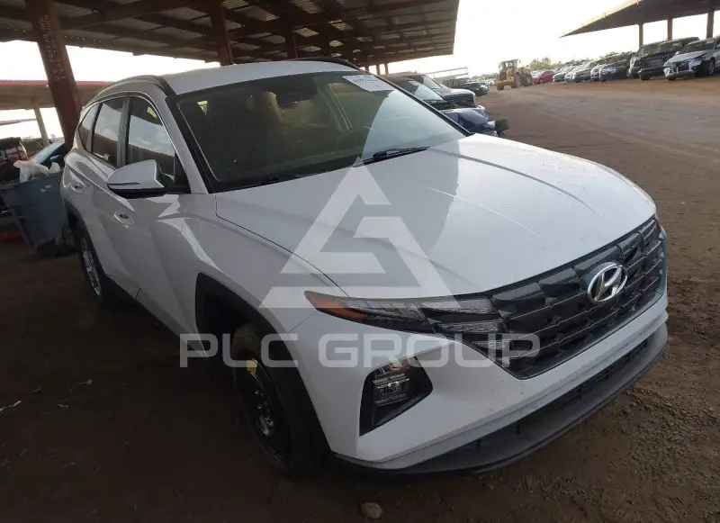 2022 Hyundai Tucson фото