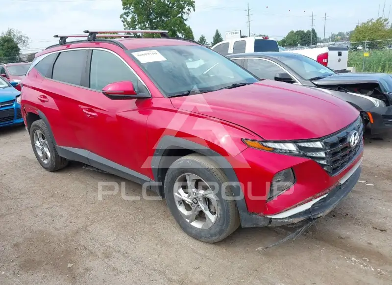 2022 Hyundai Tucson фото