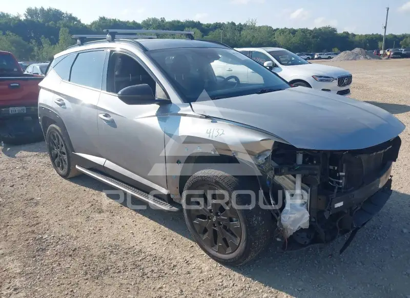 2022 Hyundai Tucson фото