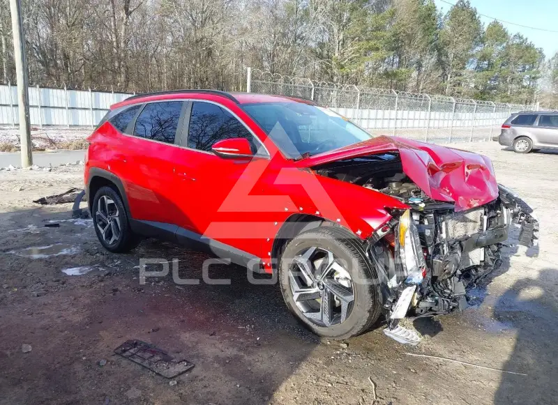 2022 Hyundai Tucson фото