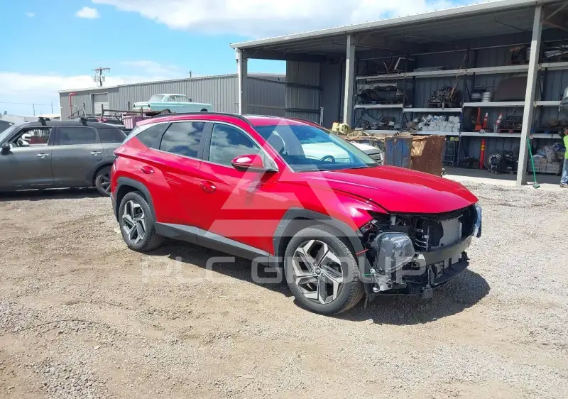 2022 Hyundai Tucson фото